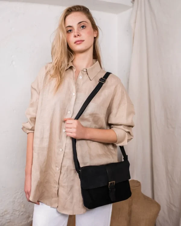 Mujer BIBA Bandolera<Bandolera Whitney Buckle
