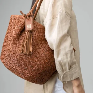 Mujer BIBA Bolsos Hobo<Bolso De Hombro Alloway De Piel