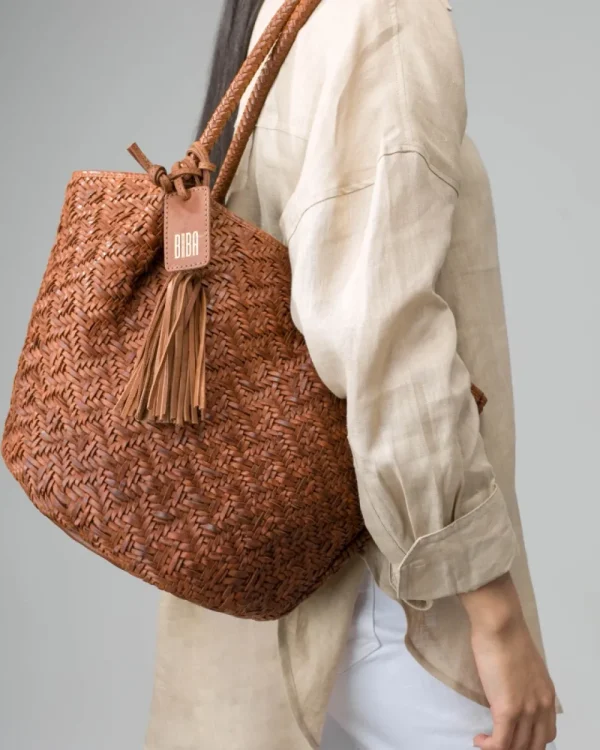 Mujer BIBA Bolsos Hobo<Bolso De Hombro Alloway De Piel