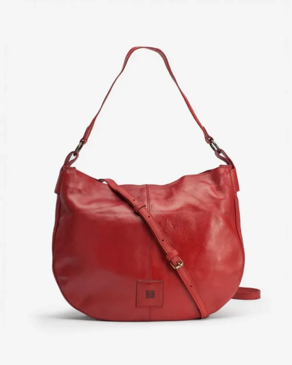 Mujer BIBA Bolsos Hobo<Bolso De Hombro Boston De Piel