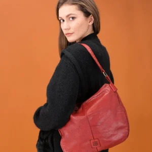 Mujer BIBA Bolsos Hobo<Bolso De Hombro Boston De Piel