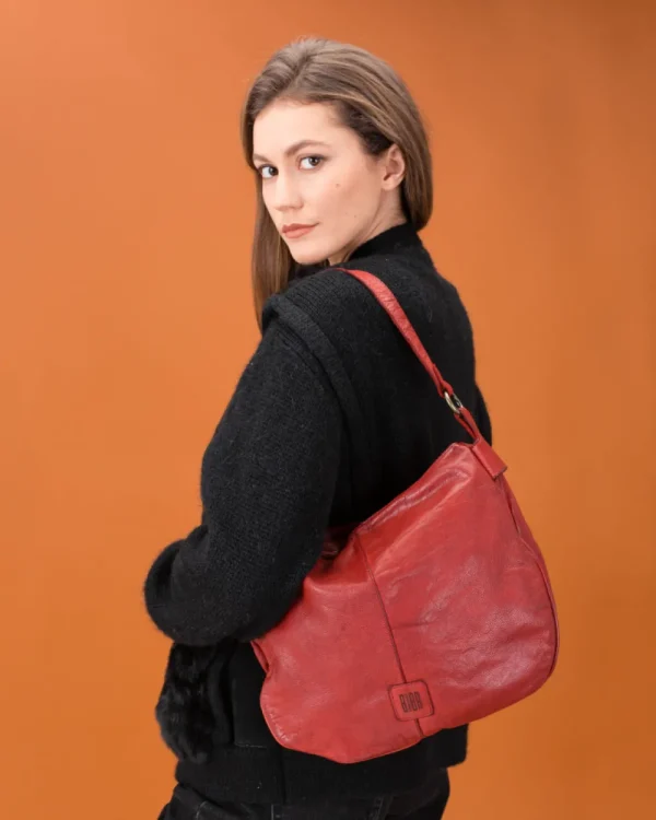 Mujer BIBA Bolsos Hobo<Bolso De Hombro Boston De Piel