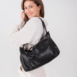 Mujer BIBA Bolsos Hobo<Bolso De Hombro Brewton De Piel