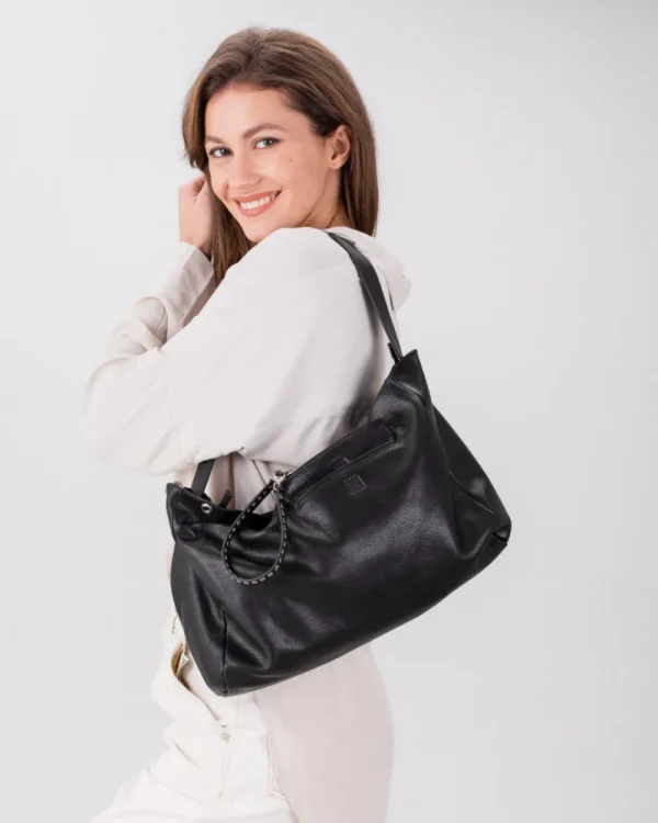 Mujer BIBA Bolsos Hobo<Bolso De Hombro Brewton De Piel