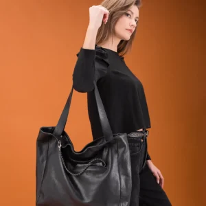 Mujer BIBA Bolsos Hobo<Bolso De Hombro Brewton De Piel