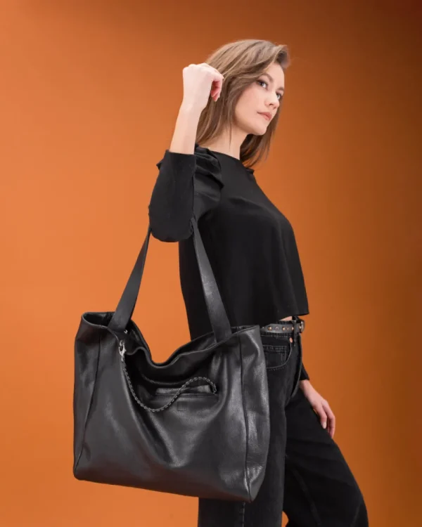 Mujer BIBA Bolsos Hobo<Bolso De Hombro Brewton De Piel