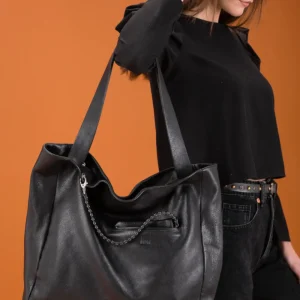 Mujer BIBA Bolsos Hobo<Bolso De Hombro Brewton De Piel