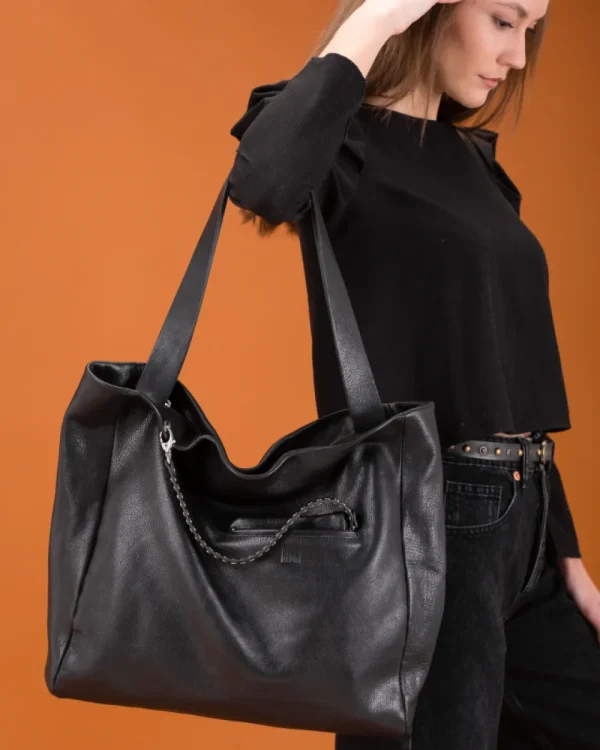 Mujer BIBA Bolsos Hobo<Bolso De Hombro Brewton De Piel