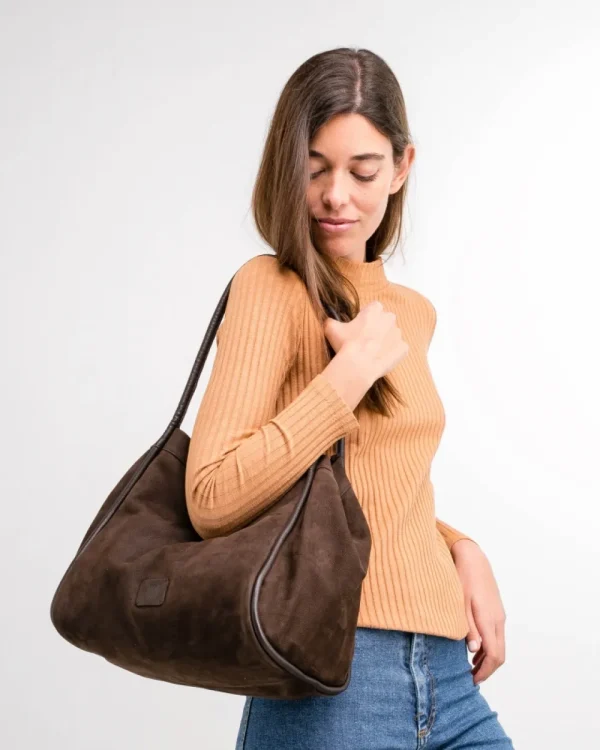 Mujer BIBA Bolsos Hobo<Bolso De Hombro Corwin De Piel