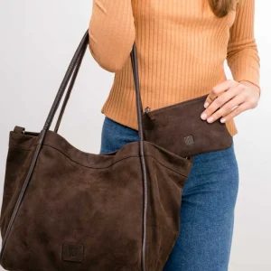 Mujer BIBA Bolsos Hobo<Bolso De Hombro Corwin De Piel