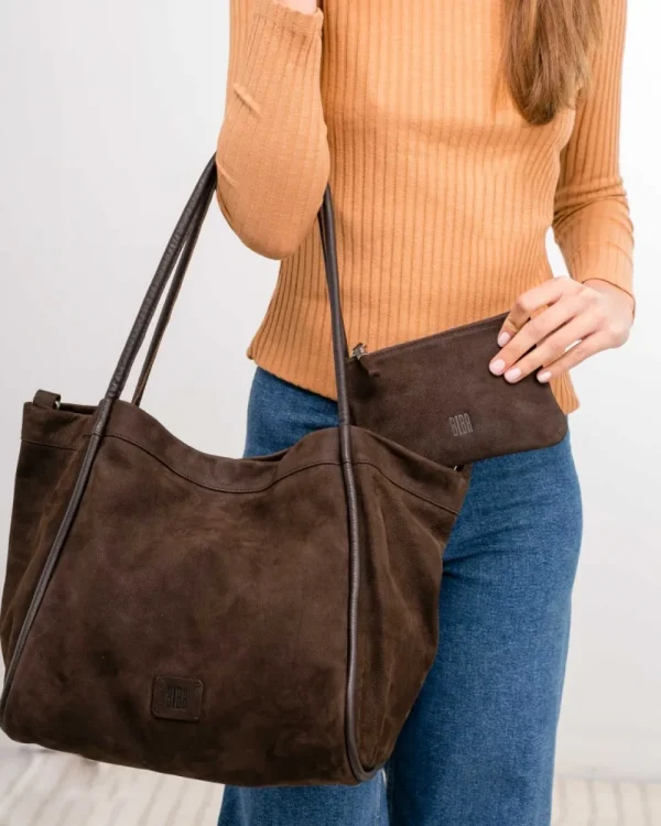 Mujer BIBA Bolsos Hobo<Bolso De Hombro Corwin De Piel