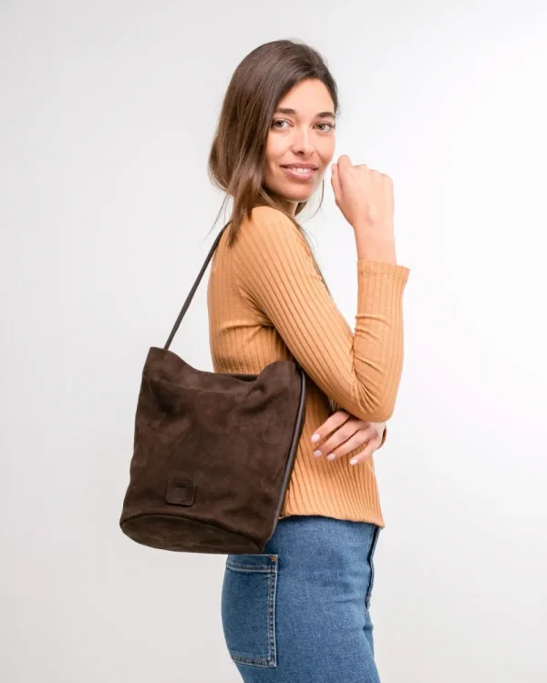 Mujer BIBA Bolsos Hobo<Bolso De Hombro Corwin De Piel