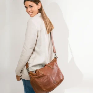 Mujer BIBA Bolsos Hobo<Bolso De Hombro Eugene De Piel