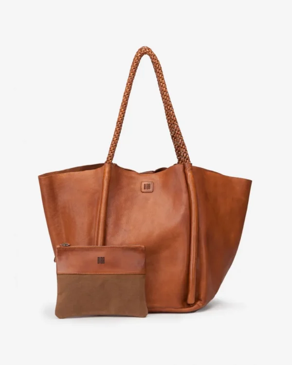 Mujer BIBA Bolsos Hobo<Bolso De Hombro Frederic De Piel