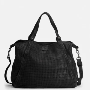 Mujer BIBA Bolsos Hobo<Bolso De Hombro Hoxie Drill De Piel