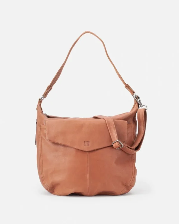 Mujer BIBA Bolsos Hobo<Bolso De Hombro Jersey X De Piel