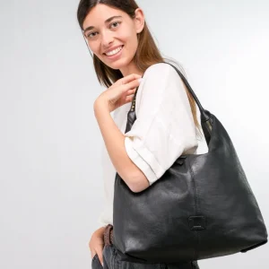 Mujer BIBA Bolsos Hobo<Bolso De Hombro Leary De Piel