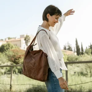 Mujer BIBA Bolsos Hobo<Bolso De Hombro Mcbee De Piel