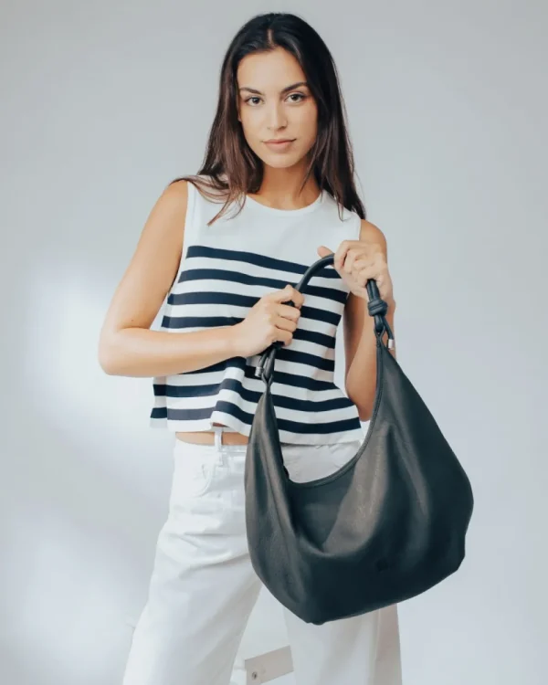 Mujer BIBA Bolsos Hobo<Bolso De Hombro Monette De Piel