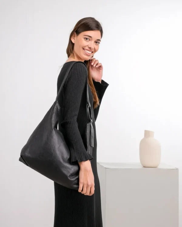 Mujer BIBA Bolsos Hobo<Bolso De Hombro Relovell De Piel