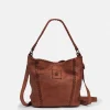 Mujer BIBA Bolsos Hobo<Bolso De Hombro Shamrock De Piel