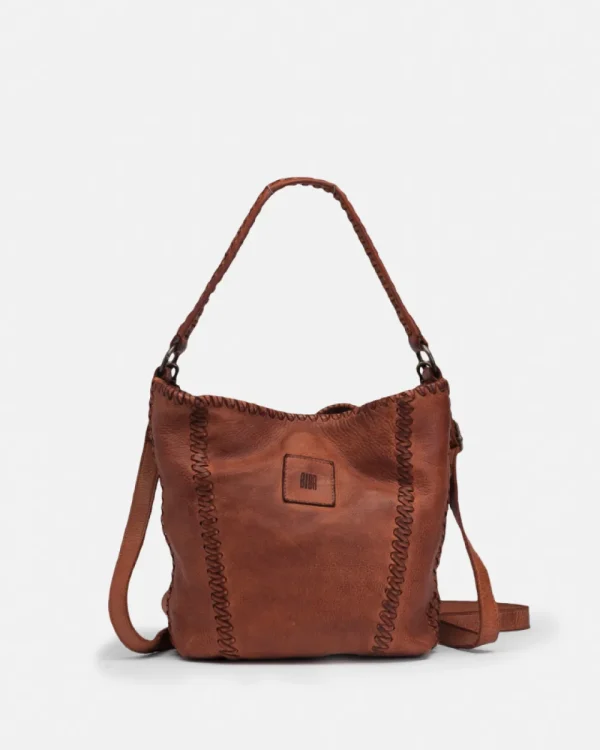 Mujer BIBA Bolsos Hobo<Bolso De Hombro Shamrock De Piel