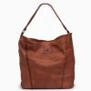 Mujer BIBA Bolsos Hobo<Bolso De Hombro Shamrock De Piel