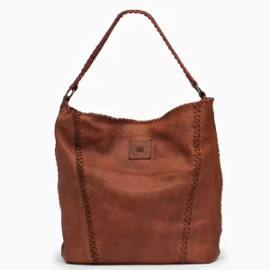 Mujer BIBA Bolsos Hobo<Bolso De Hombro Shamrock De Piel