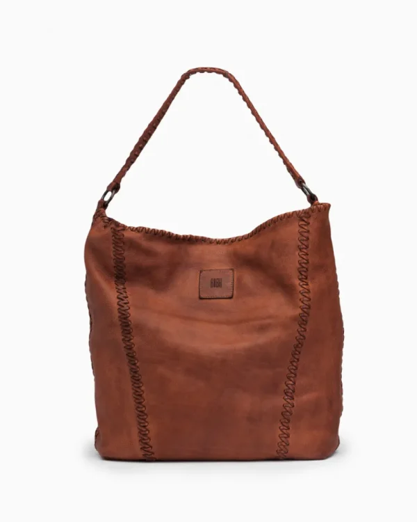 Mujer BIBA Bolsos Hobo<Bolso De Hombro Shamrock De Piel