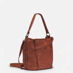 Mujer BIBA Bolsos Hobo<Bolso De Hombro Shamrock De Piel