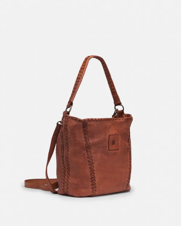 Mujer BIBA Bolsos Hobo<Bolso De Hombro Shamrock De Piel