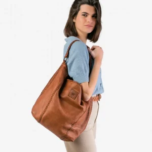 Mujer BIBA Bolsos Hobo<Bolso De Hombro Shamrock De Piel