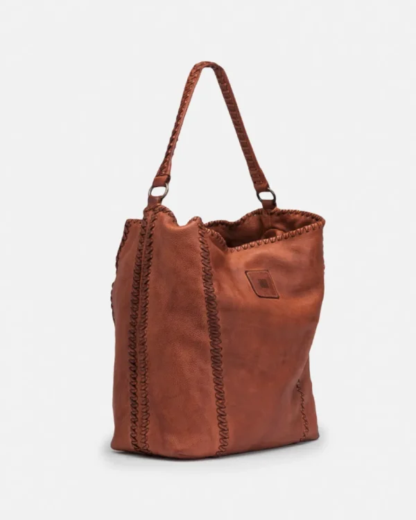 Mujer BIBA Bolsos Hobo<Bolso De Hombro Shamrock De Piel