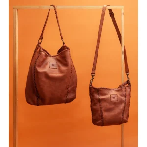 Mujer BIBA Bolsos Hobo<Bolso De Hombro Shamrock De Piel