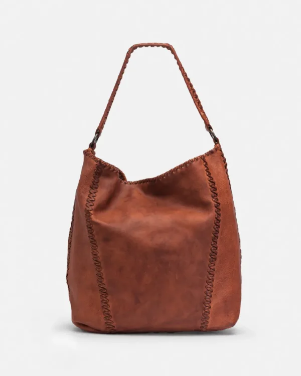 Mujer BIBA Bolsos Hobo<Bolso De Hombro Shamrock De Piel