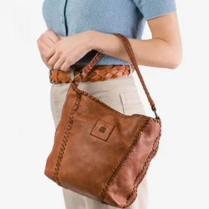 Mujer BIBA Bolsos Hobo<Bolso De Hombro Shamrock De Piel