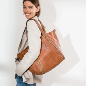 Mujer BIBA Bolsos Hobo<Bolso De Hombro Sherman De Piel