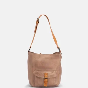 Mujer BIBA Bolsos Hobo<Bolso De Hombro Silverton De Piel