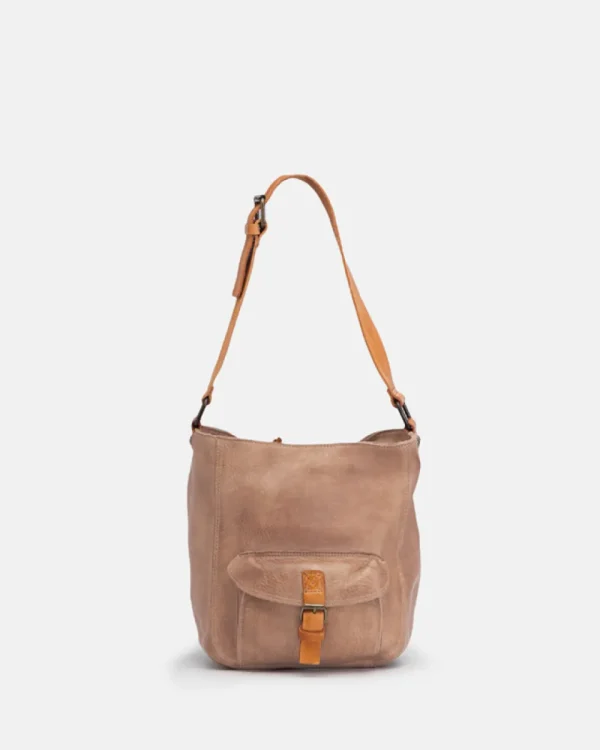 Mujer BIBA Bolsos Hobo<Bolso De Hombro Silverton De Piel