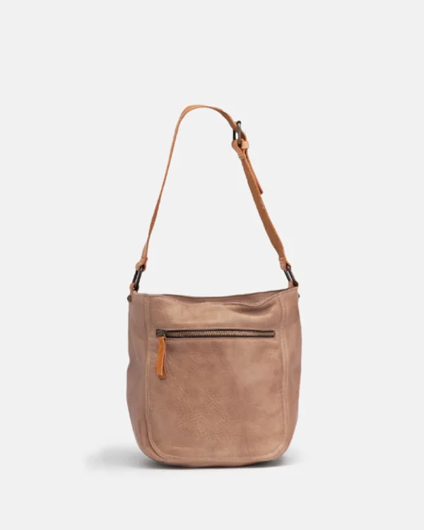 Mujer BIBA Bolsos Hobo<Bolso De Hombro Silverton De Piel