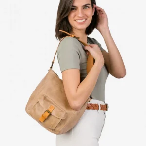 Mujer BIBA Bolsos Hobo<Bolso De Hombro Silverton De Piel