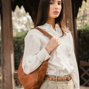 Mujer BIBA Bolsos Hobo<Bolso De Hombro Somerset De Piel