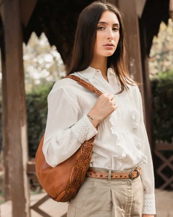 Mujer BIBA Bolsos Hobo<Bolso De Hombro Somerset De Piel