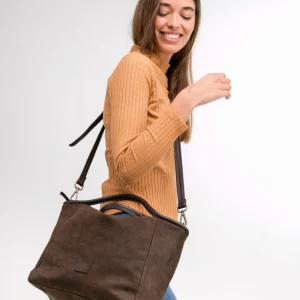 Mujer BIBA Bolso De Mano<Bolso De Mano Corwin De Piel