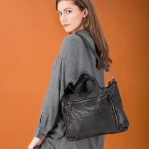 Mujer BIBA Bolso De Mano<Bolso De Mano Greenville De Piel