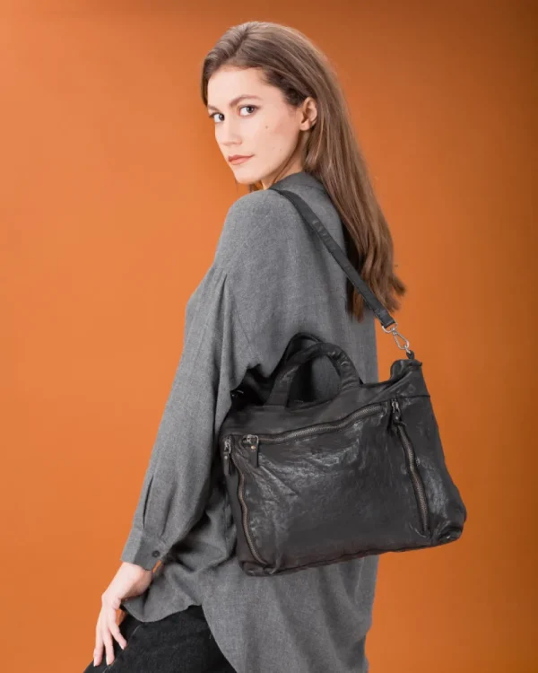 Mujer BIBA Bolso De Mano<Bolso De Mano Greenville De Piel