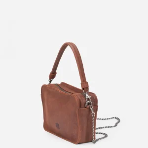 Mujer BIBA Bolso De Mano<Bolso De Mano Logan Crush De Piel