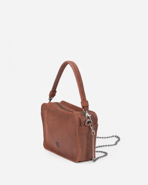 Mujer BIBA Bolso De Mano<Bolso De Mano Logan Crush De Piel