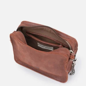 Mujer BIBA Bolso De Mano<Bolso De Mano Logan Crush De Piel