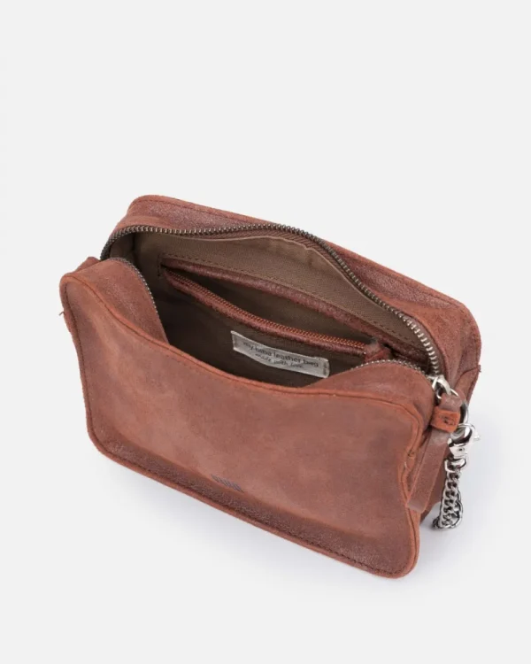 Mujer BIBA Bolso De Mano<Bolso De Mano Logan Crush De Piel